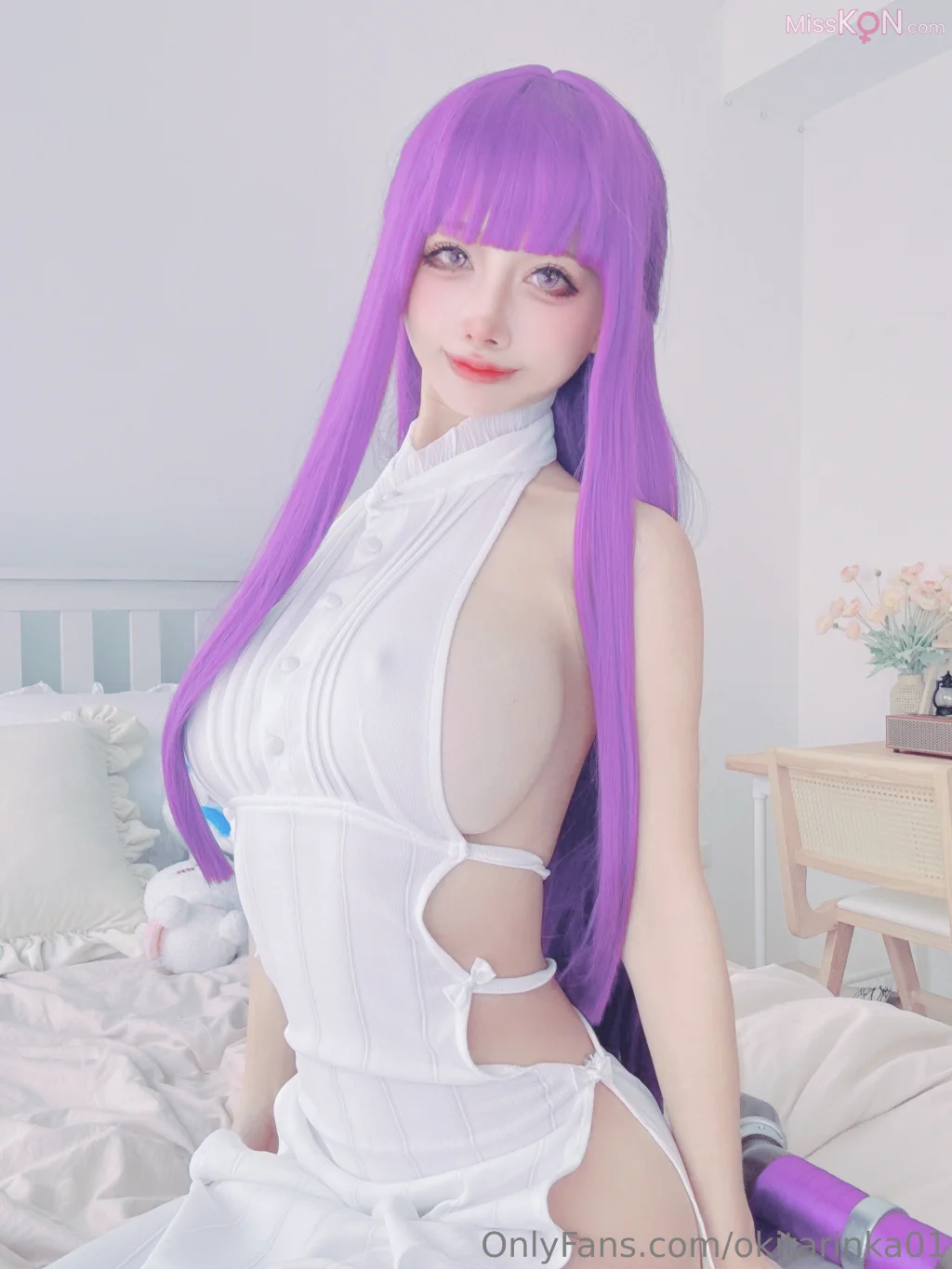 Coser@沖田凜花Rinka: Fern (51 photos) – Page 2