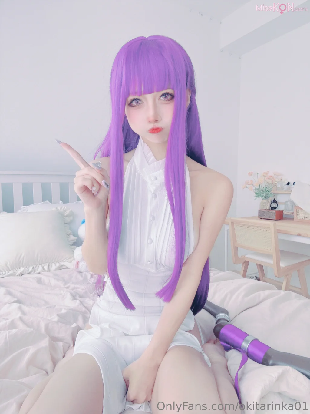 Coser@沖田凜花Rinka: Fern (51 photos) – Page 2