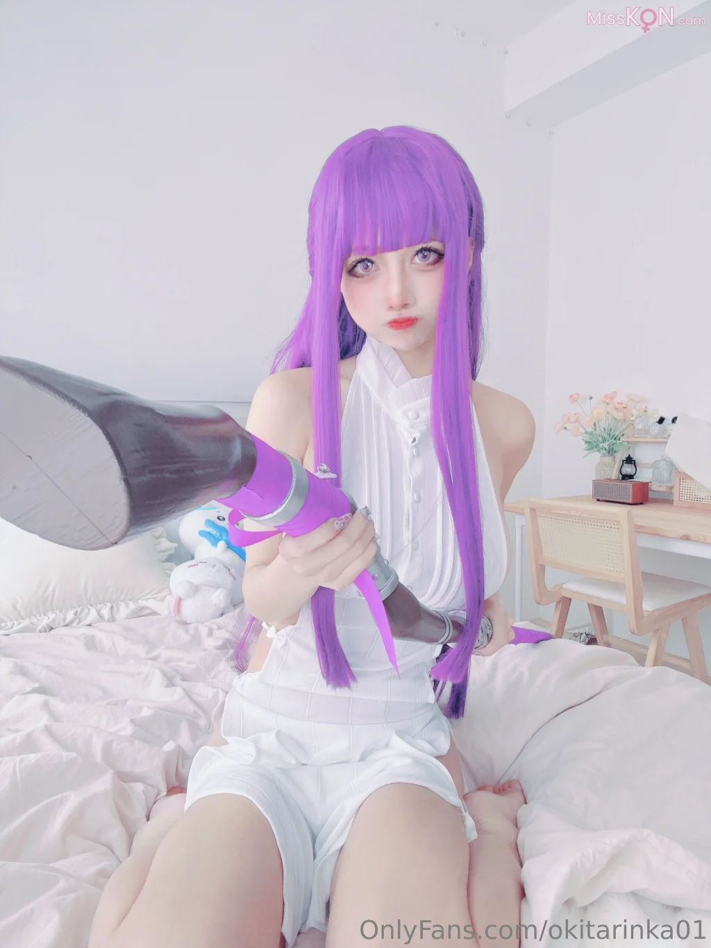 Coser@沖田凜花Rinka: Fern (51 photos) – Page 2