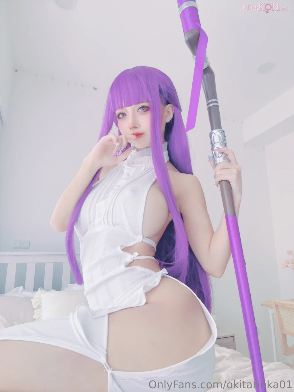 Coser@沖田凜花Rinka: Fern (51 photos) – Page 2