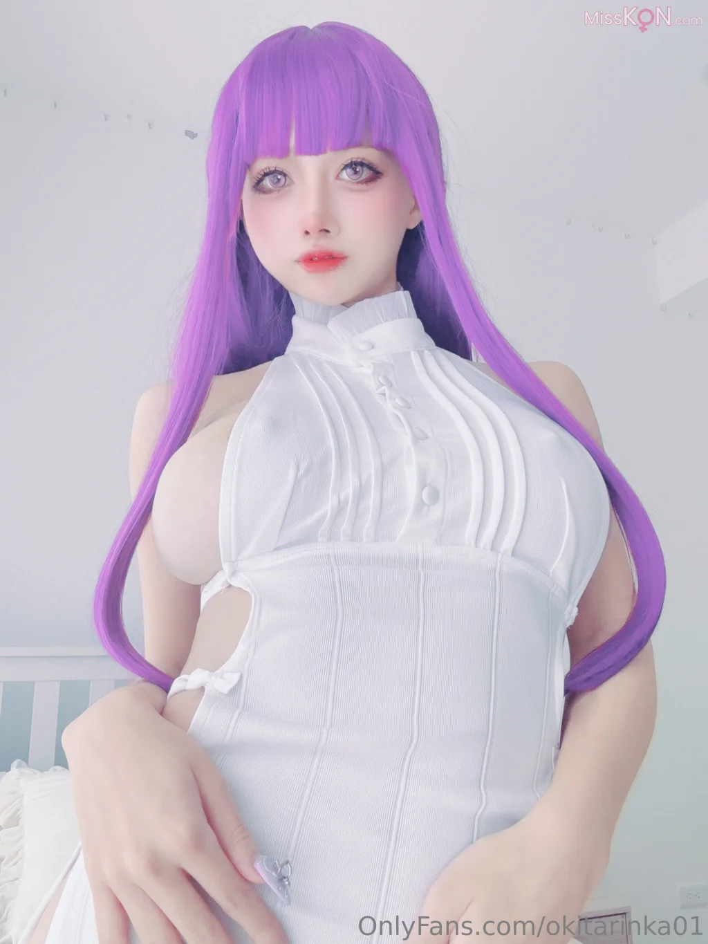 Coser@沖田凜花Rinka: Fern (51 photos) – Page 2