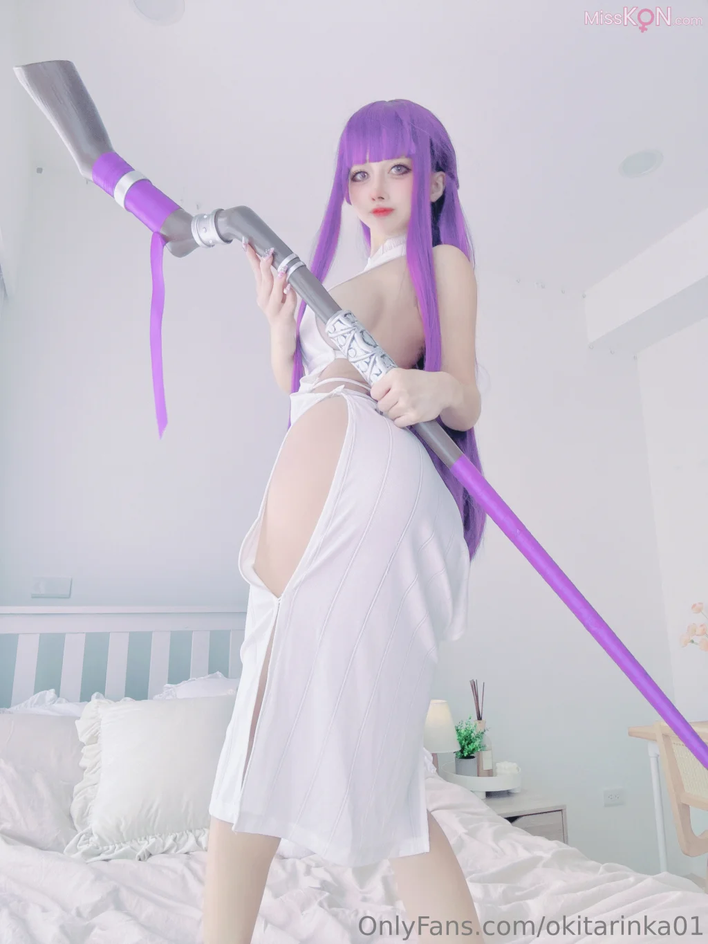 Coser@沖田凜花Rinka: Fern (51 photos) – Page 2