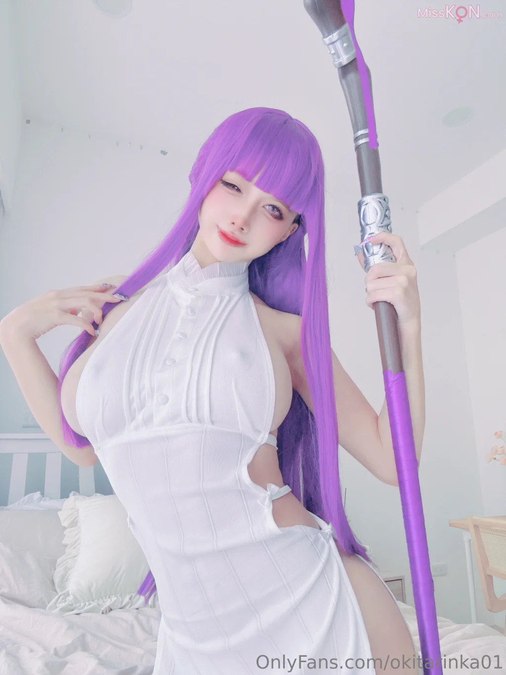 Coser@沖田凜花Rinka: Fern (51 photos) – Page 3