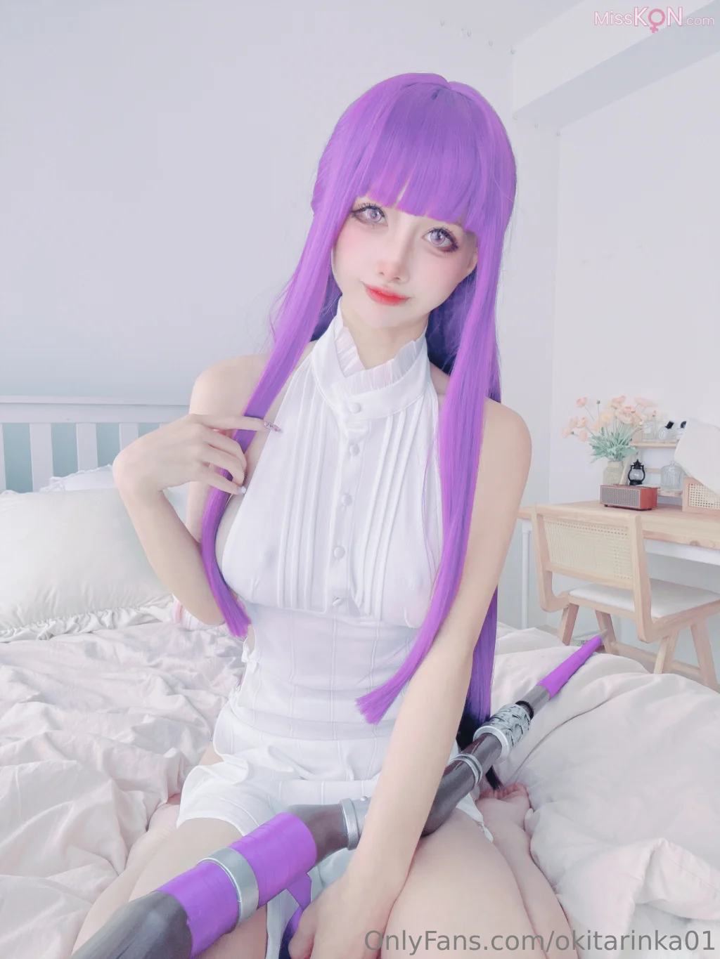 Coser@沖田凜花Rinka: Fern (51 photos) – Page 3