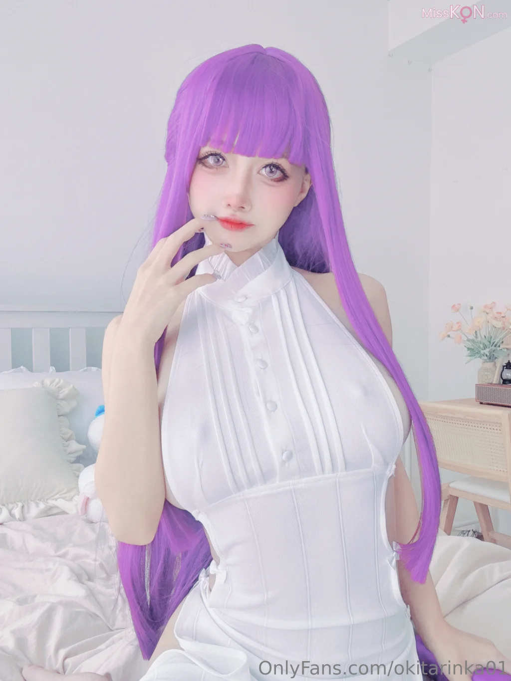 Coser@沖田凜花Rinka: Fern (51 photos) – Page 3