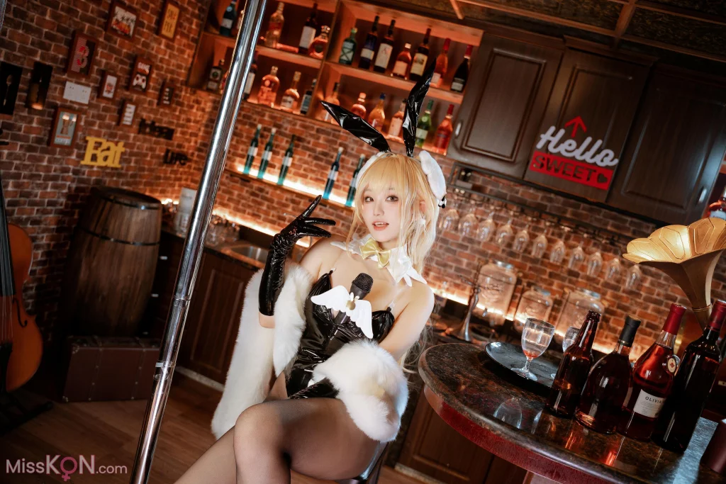 Coser@七七娜娜子: 露菲兔女郎 (51 photos + 12 videos)