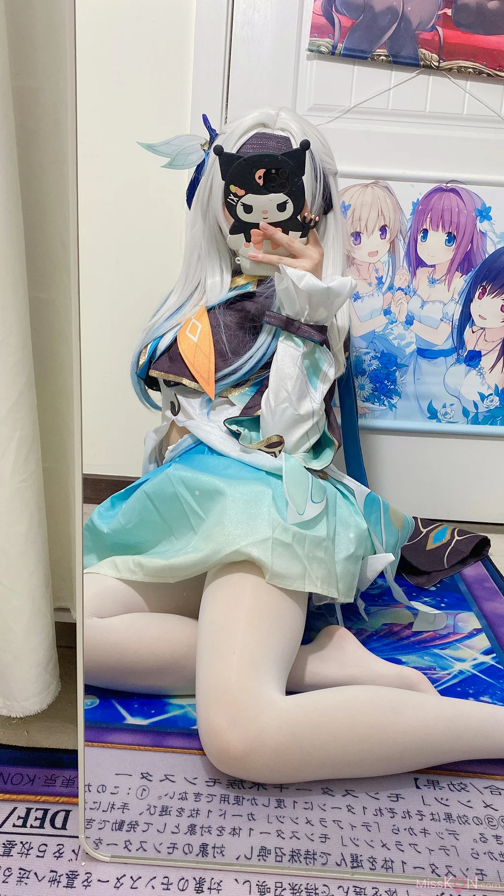 Coser@白栎Shirly: 流萤 Firefly ホタル (76 photos + 11 videos)
