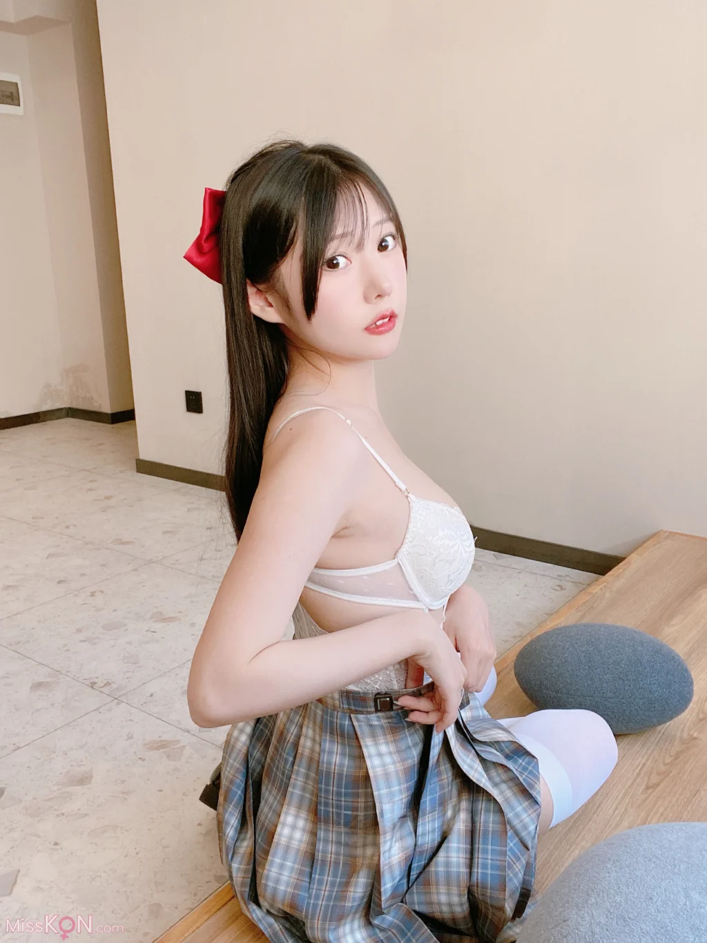 Coser@香草喵露露: 大象 JK格子裙 (30 photos) – Page 2