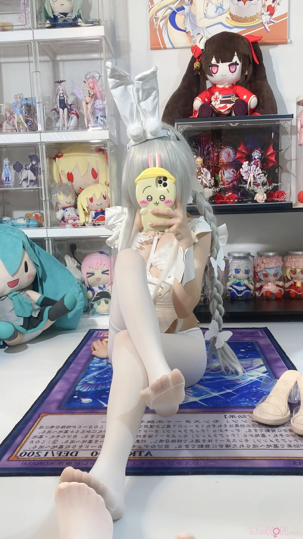 Coser@白栎Shirly: 碧蓝航线 恶毒 白兔 (66 photos + 10 videos) – Page 2