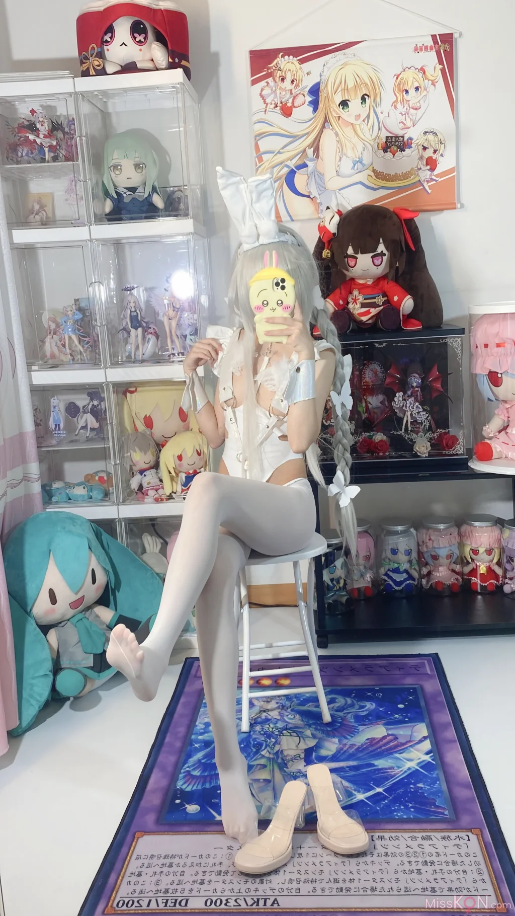 Coser@白栎Shirly: 碧蓝航线 恶毒 白兔 (66 photos + 10 videos) – Page 2