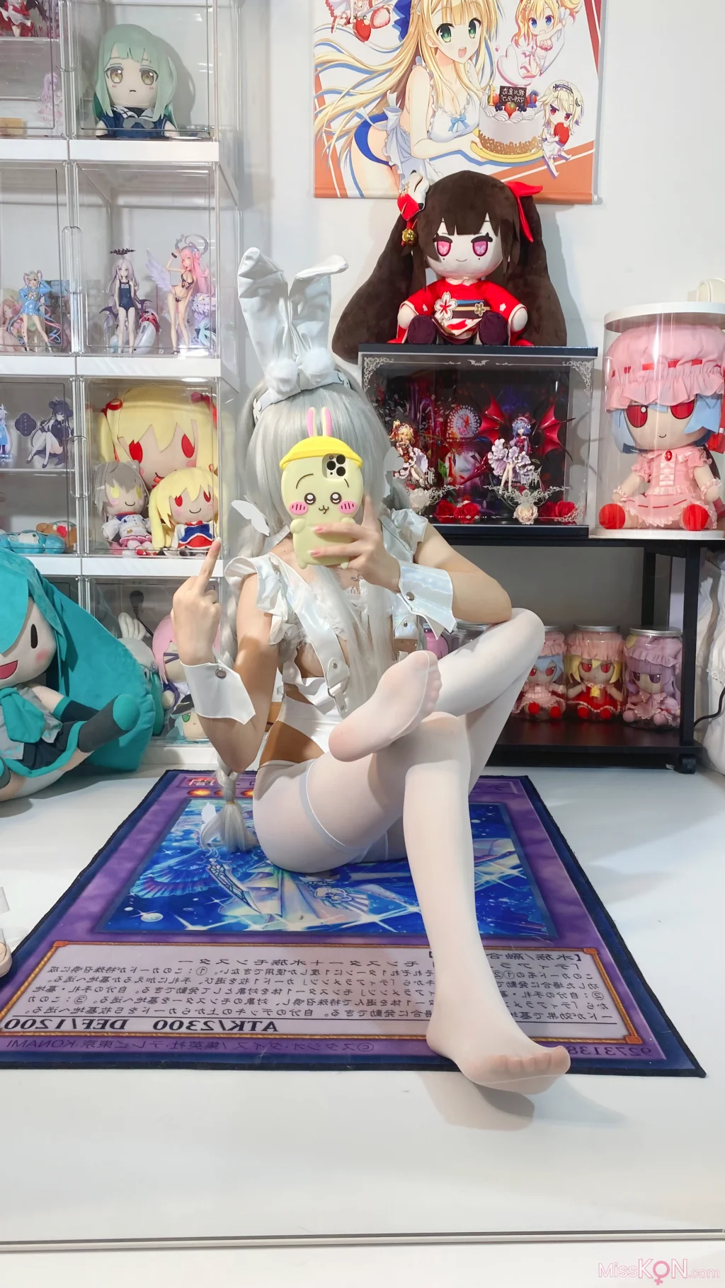 Coser@白栎Shirly: 碧蓝航线 恶毒 白兔 (66 photos + 10 videos) – Page 2