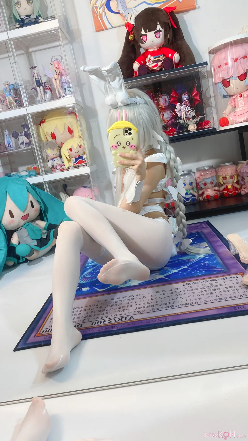 Coser@白栎Shirly: 碧蓝航线 恶毒 白兔 (66 photos + 10 videos) – Page 2
