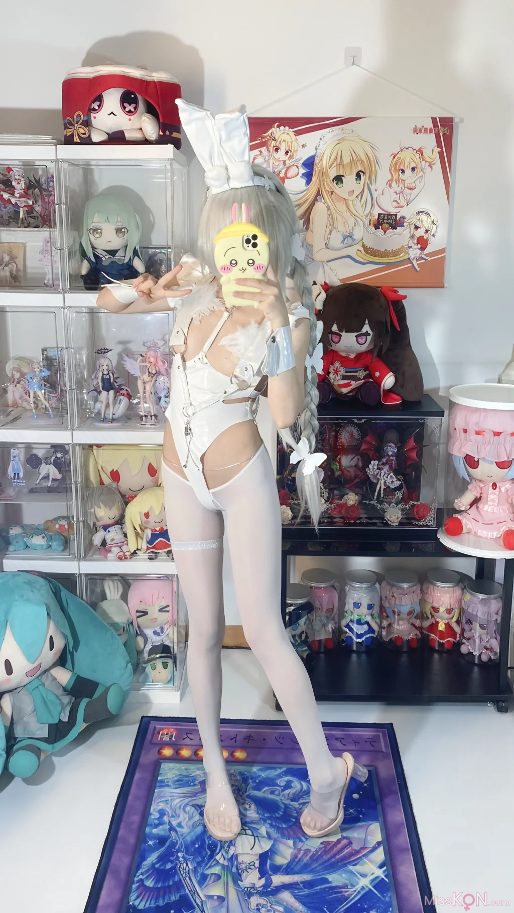 Coser@白栎Shirly: 碧蓝航线 恶毒 白兔 (66 photos + 10 videos) – Page 2