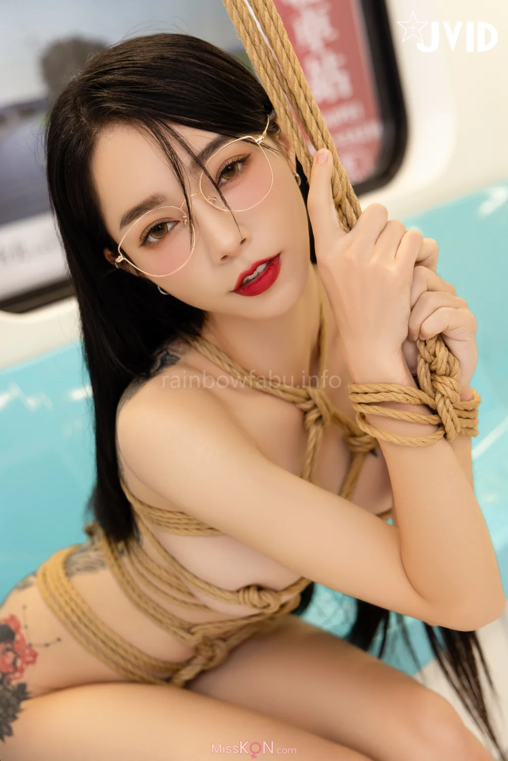 [JVID] 飄飄哥: 超敏感ドM女教師《飄飄哥》緊縛調教初体験 Teacher thirst for shibari (114 photos + 1 video) – Page 5