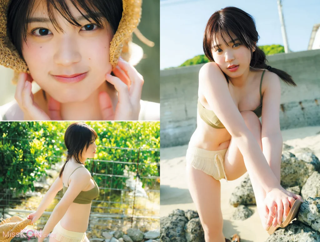 [JP] Nanaka Yano (矢野ななか): FRIDAY GOLD 解放！19歳のプラチナ美体 (13 photos)