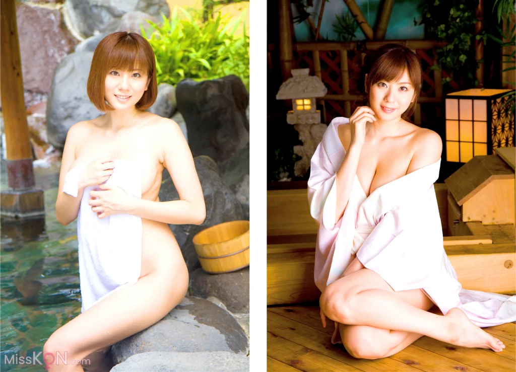 [JP] Yuma Asami (麻美ゆま): ボクのＨな彼女 Vol.1 (35 photos)