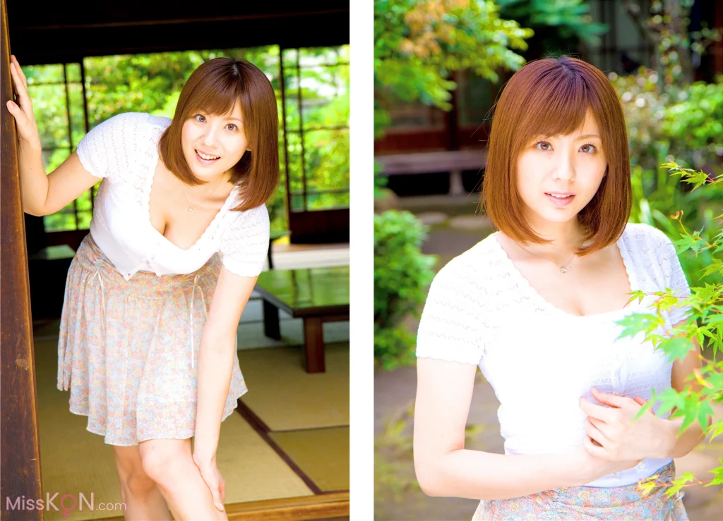 [JP] Yuma Asami (麻美ゆま): ボクのＨな彼女 Vol.1 (35 photos) – Page 2