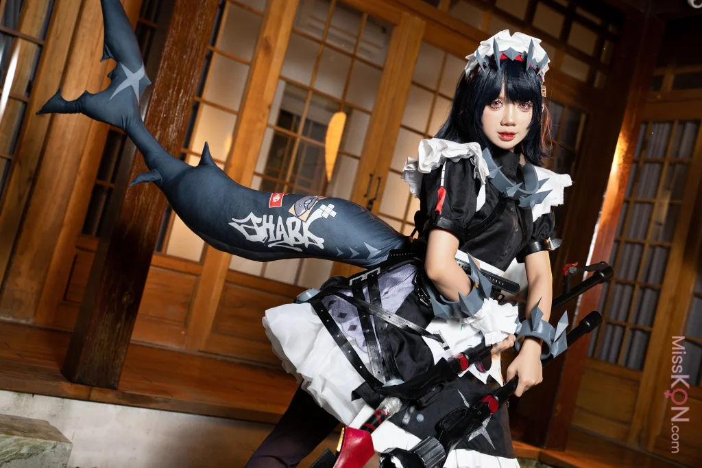 Coser@PoppaChan: Ellen Joe (97 photos + 10 videos)