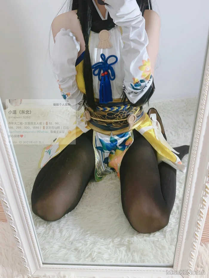 Xiaowen_5200(小温): 雙馬尾白虎蘿莉福利訂閱 (49 photos + 52 videos)