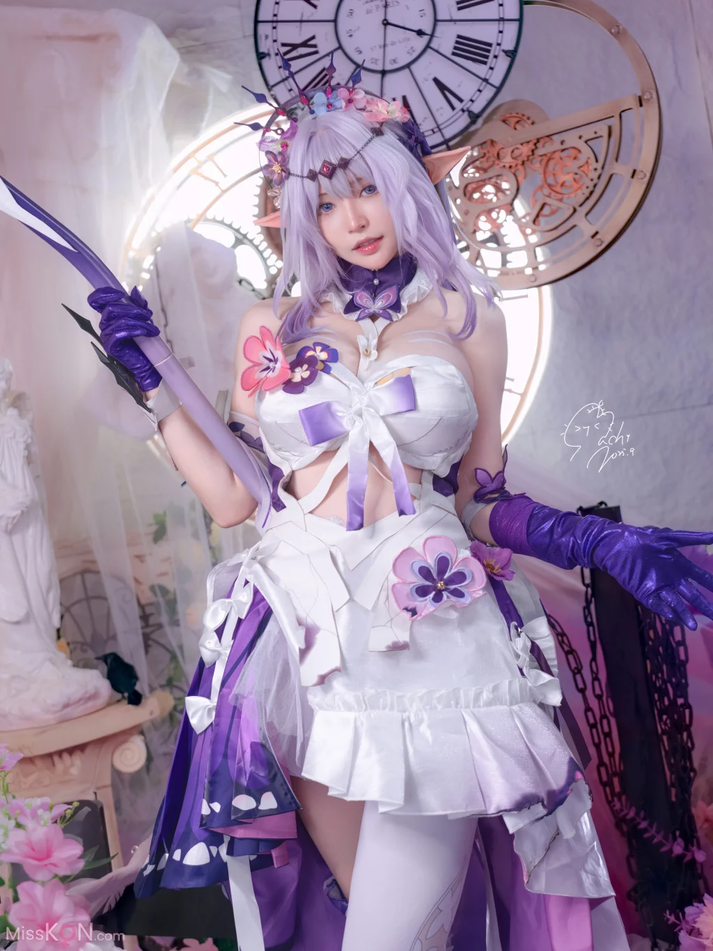 Coser@Machi馬吉: 崩壞·星穹鐵道-遐蝶の下着·第一彈 (34 photos) – Page 2