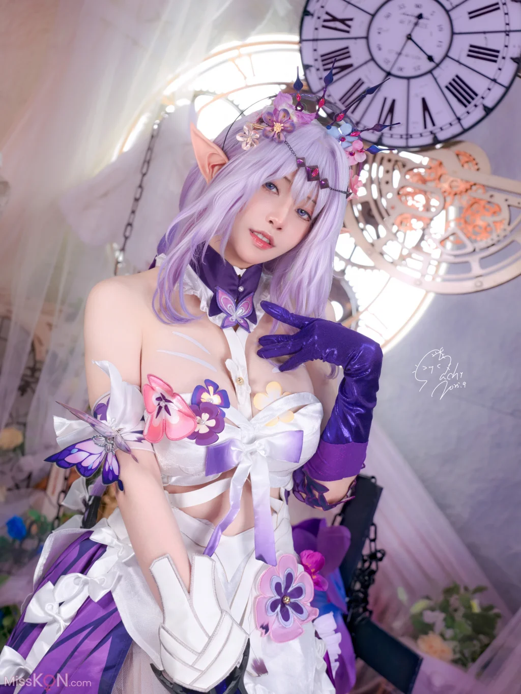 Coser@Machi馬吉: 崩壞·星穹鐵道-遐蝶の下着·第一彈 (34 photos) – Page 2