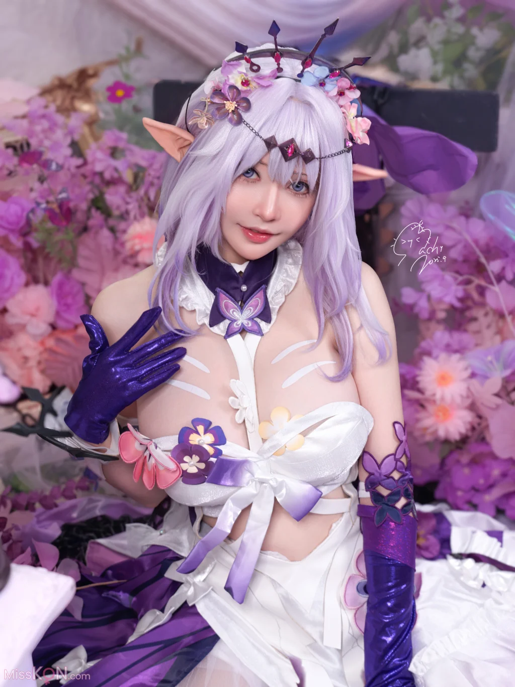Coser@Machi馬吉: 崩壞·星穹鐵道-遐蝶の下着·第一彈 (34 photos) – Page 2