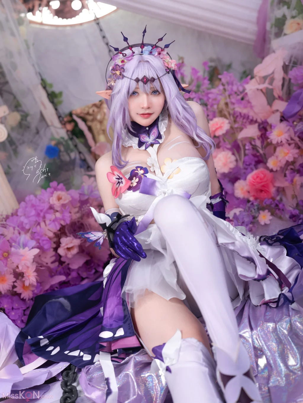 Coser@Machi馬吉: 崩壞·星穹鐵道-遐蝶の下着·第一彈 (34 photos) – Page 2