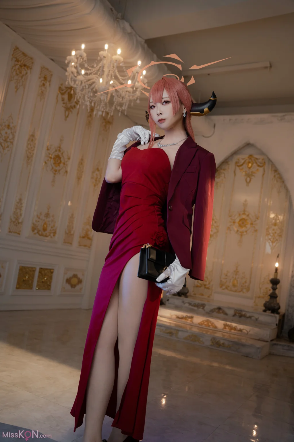 Coser@Maou Mo: Rikuhachima Aru (13 photos)