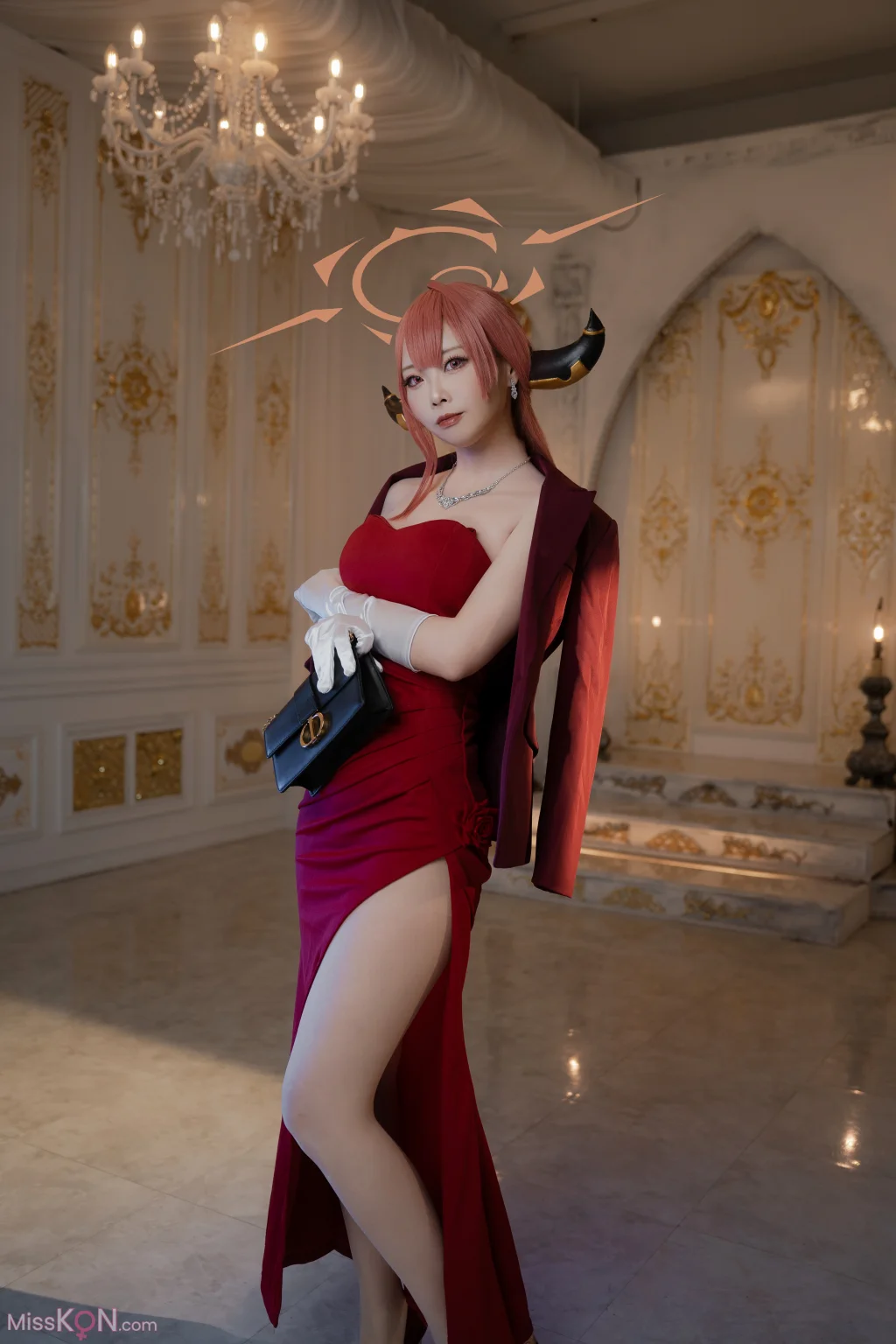 Coser@Maou Mo: Rikuhachima Aru (13 photos)