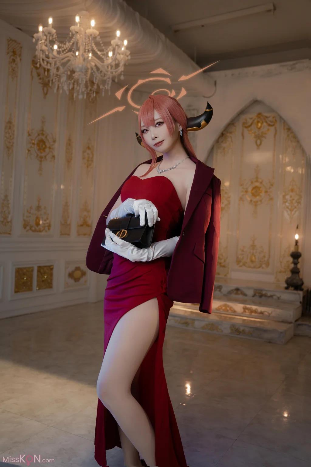 Coser@Maou Mo: Rikuhachima Aru (13 photos)