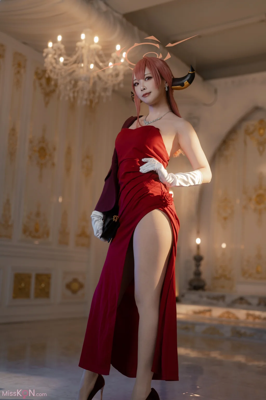 Coser@Maou Mo: Rikuhachima Aru (13 photos)