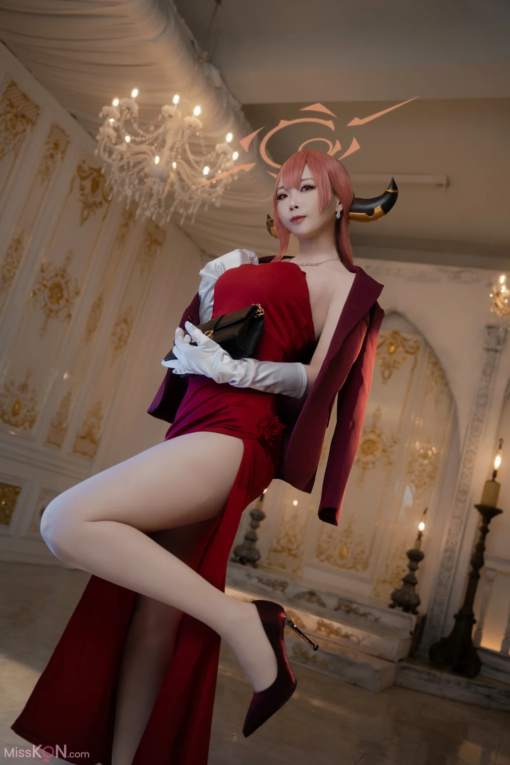 Coser@Maou Mo: Rikuhachima Aru (13 photos)