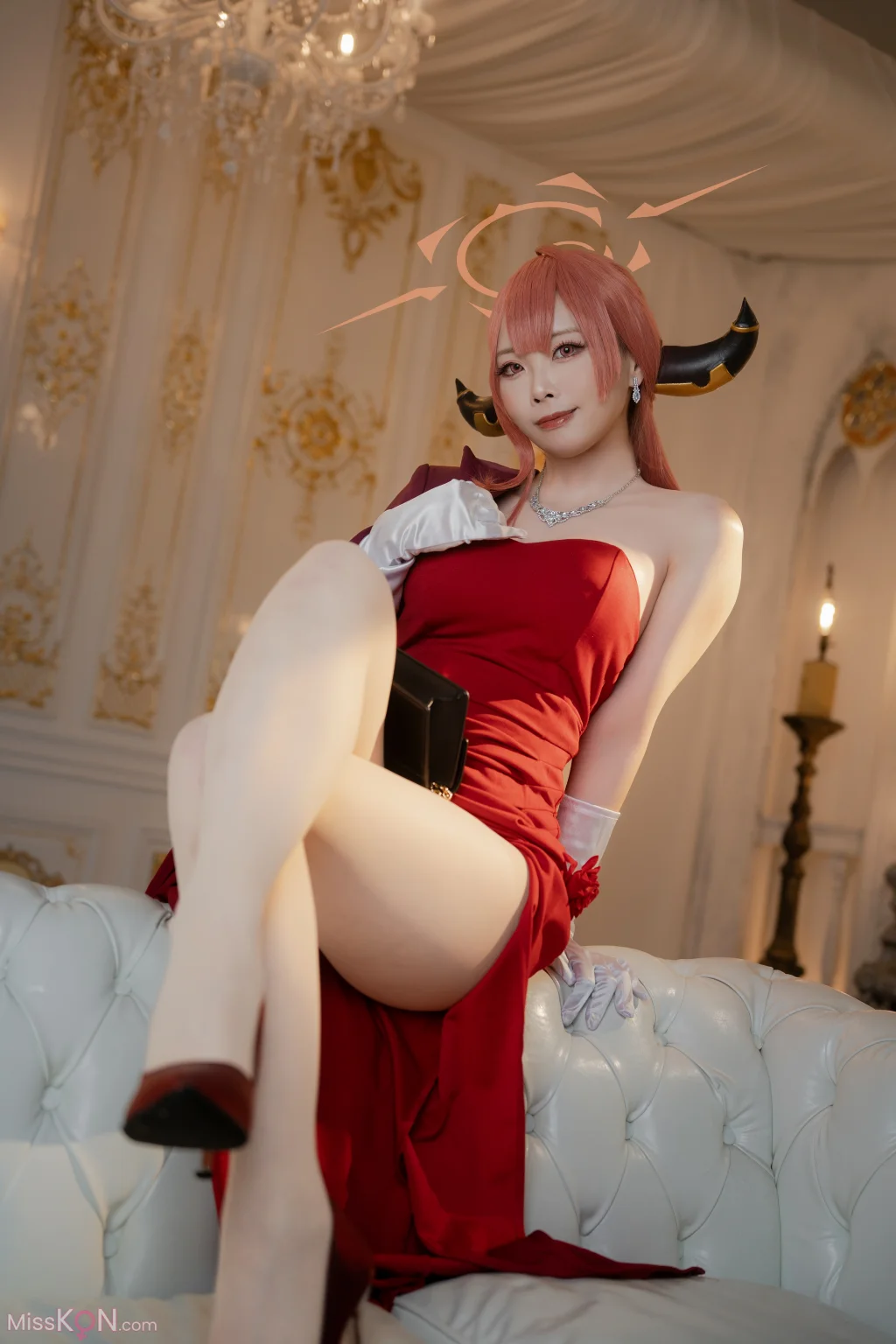 Coser@Maou Mo: Rikuhachima Aru (13 photos)