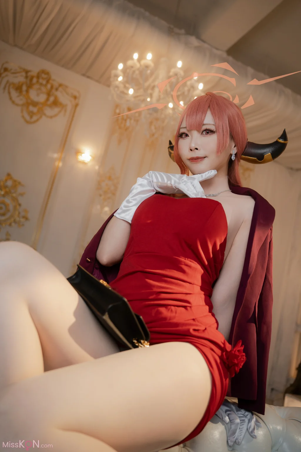 Coser@Maou Mo: Rikuhachima Aru (13 photos)