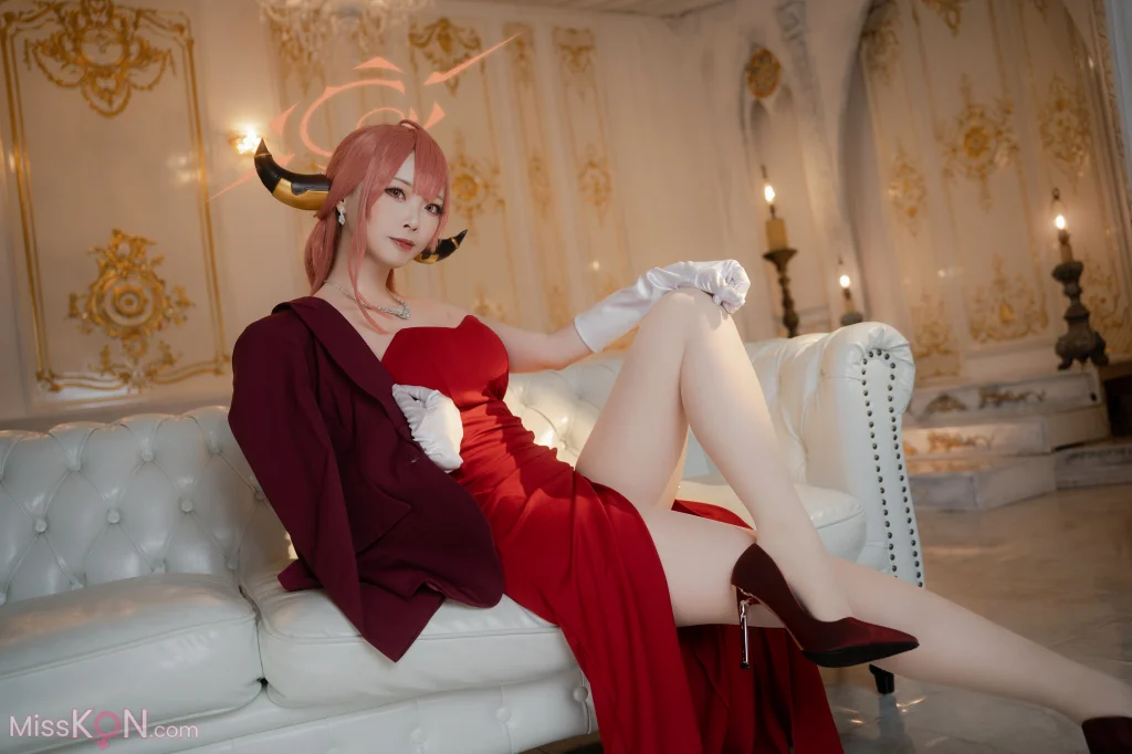 Coser@Maou Mo: Rikuhachima Aru (13 photos)