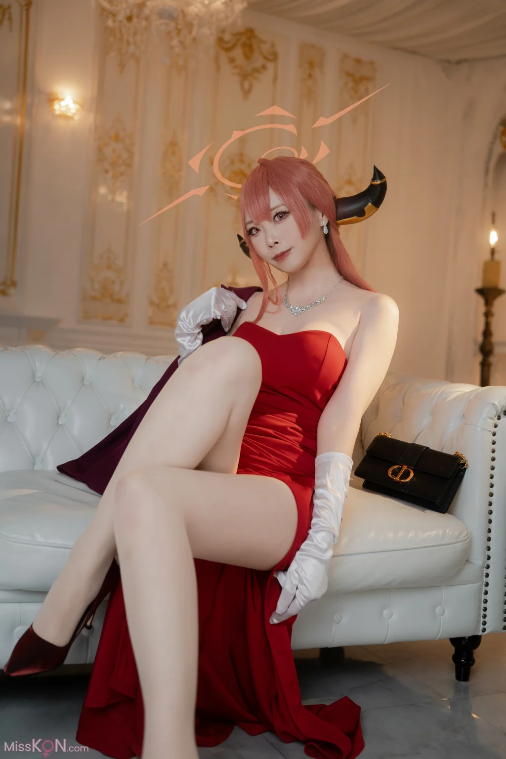 Coser@Maou Mo: Rikuhachima Aru (13 photos)