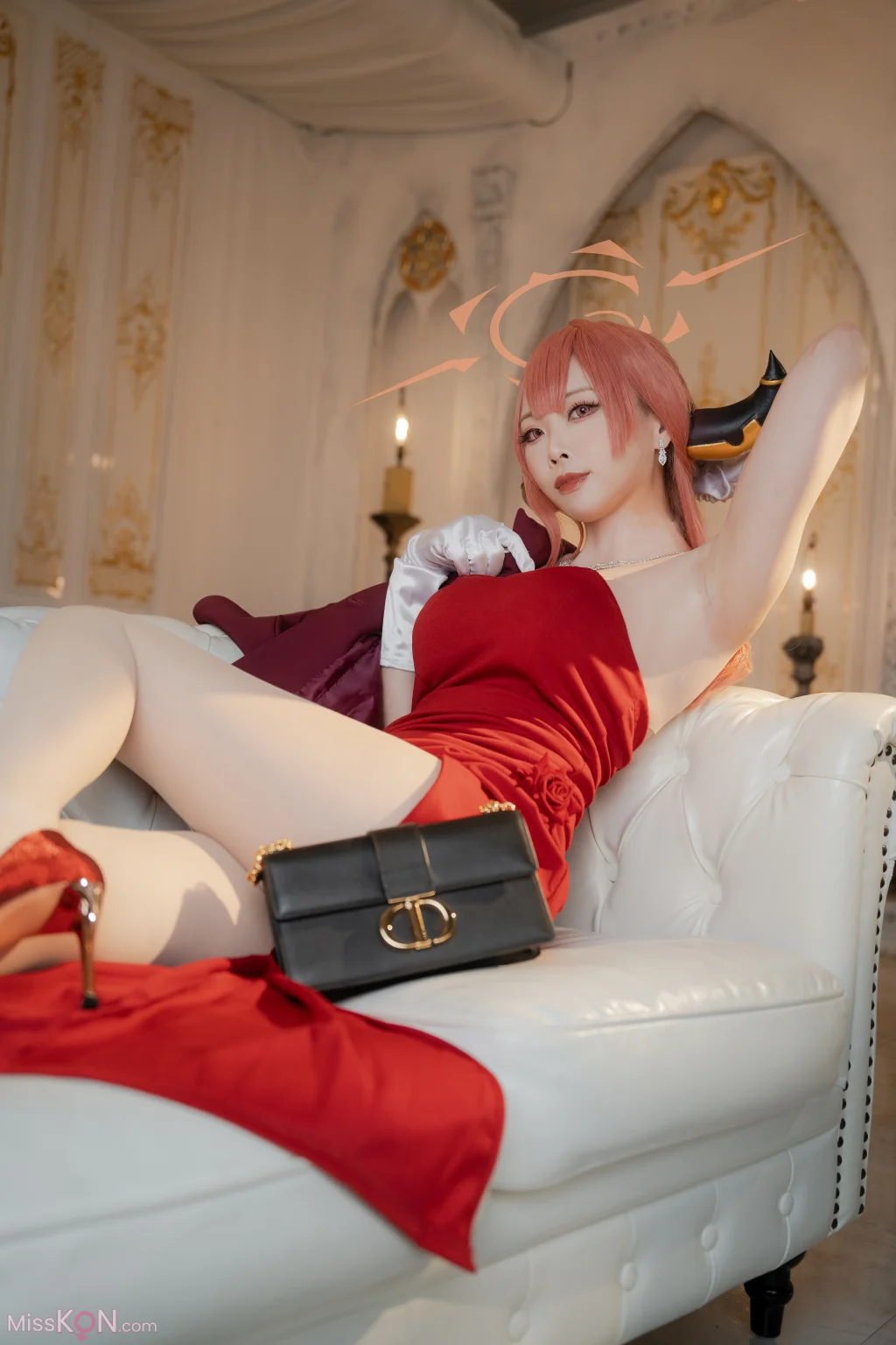 Coser@Maou Mo: Rikuhachima Aru (13 photos)