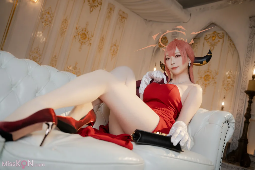 Coser@Maou Mo: Rikuhachima Aru (13 photos)