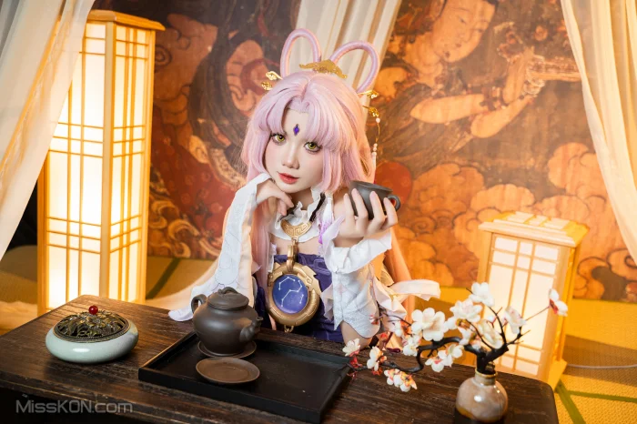 Coser@PoppaChan: Fu Xuan (121 photos + 12 videos)
