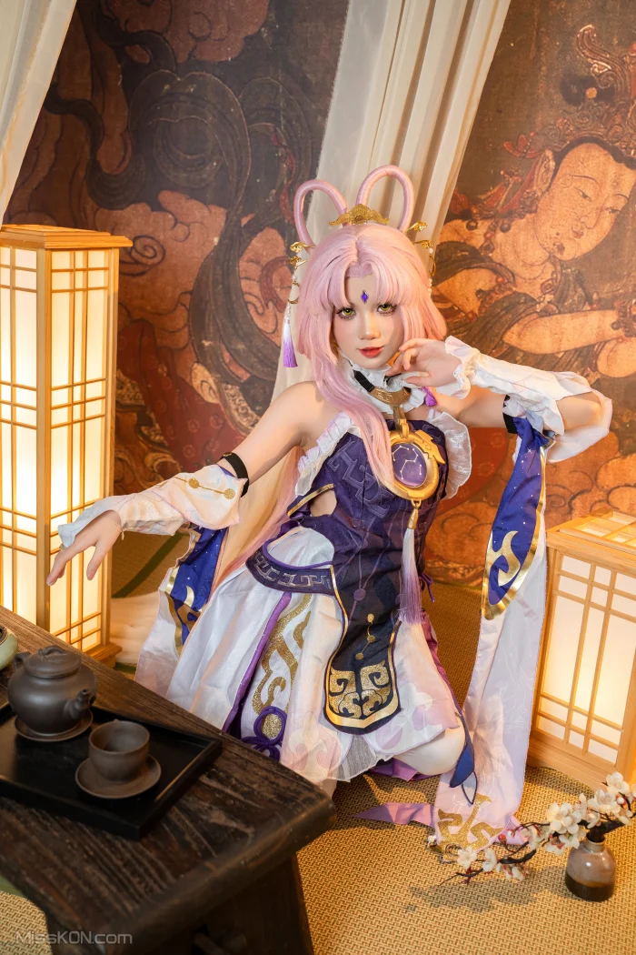 Coser@PoppaChan: Fu Xuan (121 photos + 12 videos)