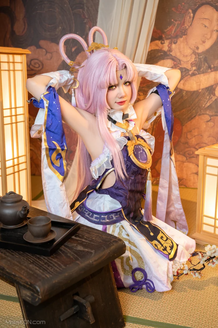Coser@PoppaChan: Fu Xuan (121 photos + 12 videos)