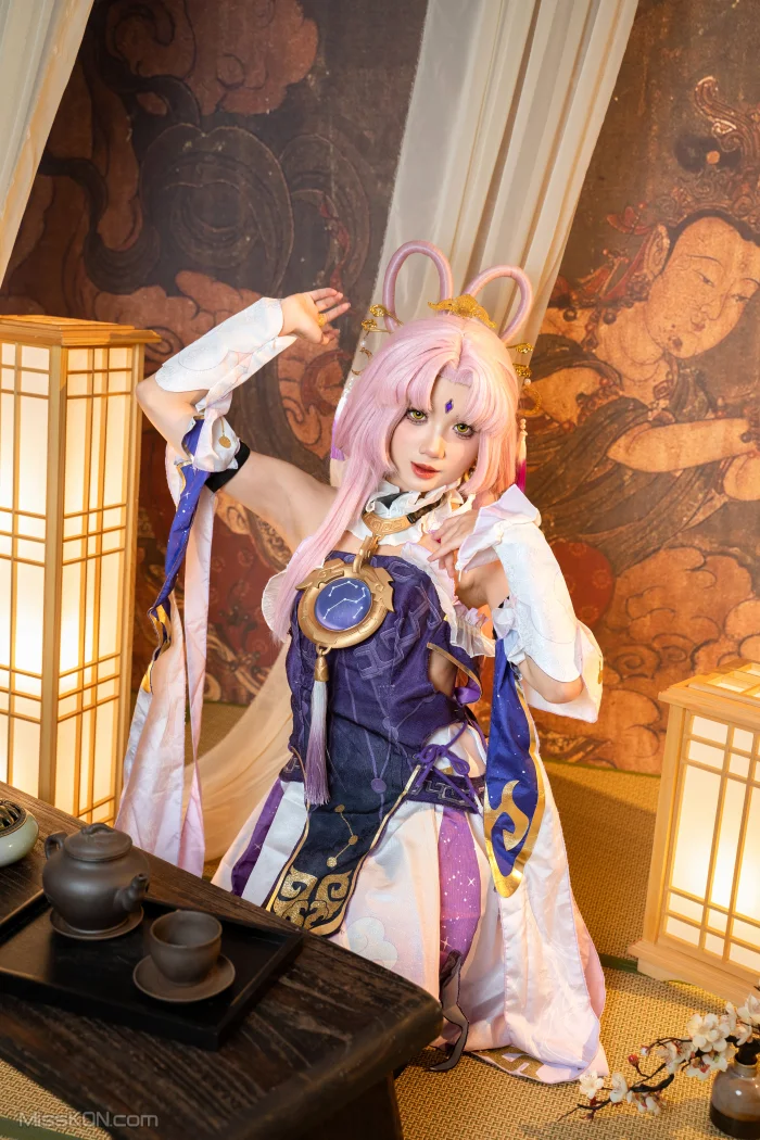 Coser@PoppaChan: Fu Xuan (121 photos + 12 videos)