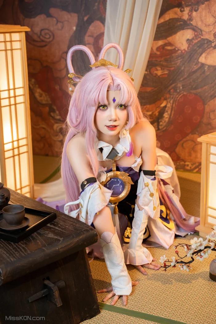 Coser@PoppaChan: Fu Xuan (121 photos + 12 videos)