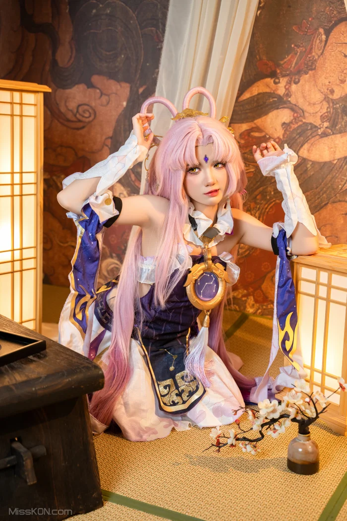 Coser@PoppaChan: Fu Xuan (121 photos + 12 videos)