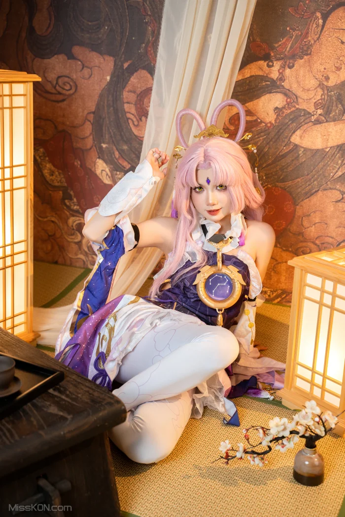 Coser@PoppaChan: Fu Xuan (121 photos + 12 videos)