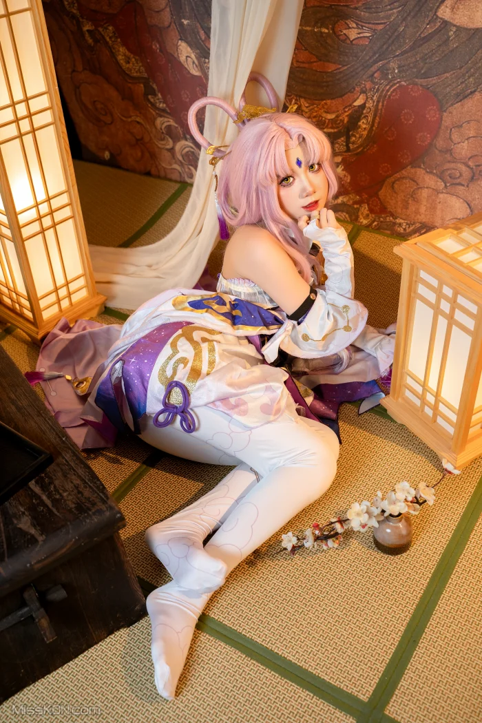 Coser@PoppaChan: Fu Xuan (121 photos + 12 videos)