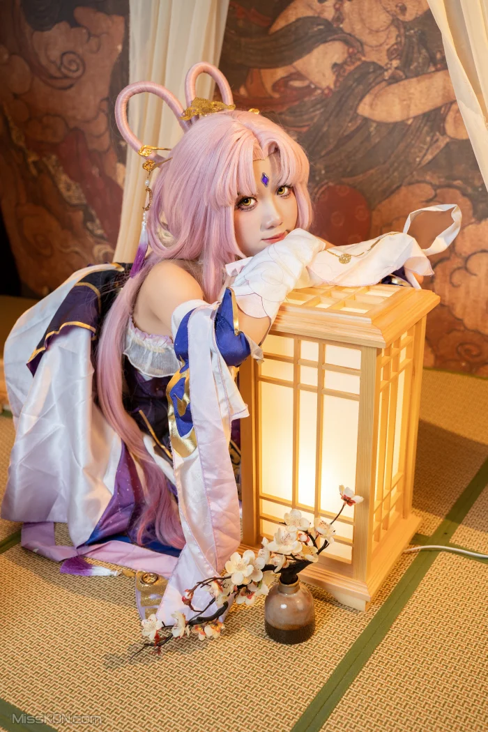 Coser@PoppaChan: Fu Xuan (121 photos + 12 videos)
