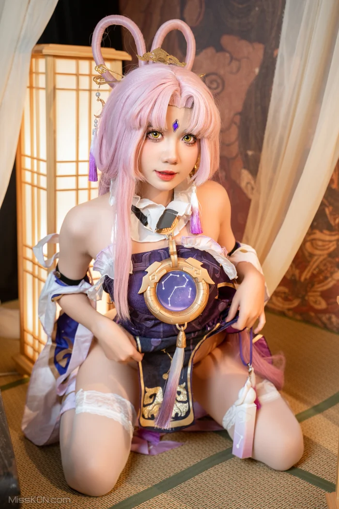 Coser@PoppaChan: Fu Xuan (121 photos + 12 videos)