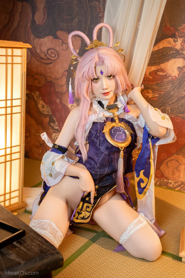 Coser@PoppaChan: Fu Xuan (121 photos + 12 videos)