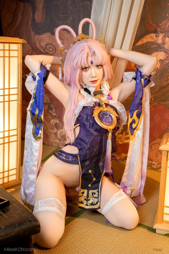 Coser@PoppaChan: Fu Xuan (121 photos + 12 videos)